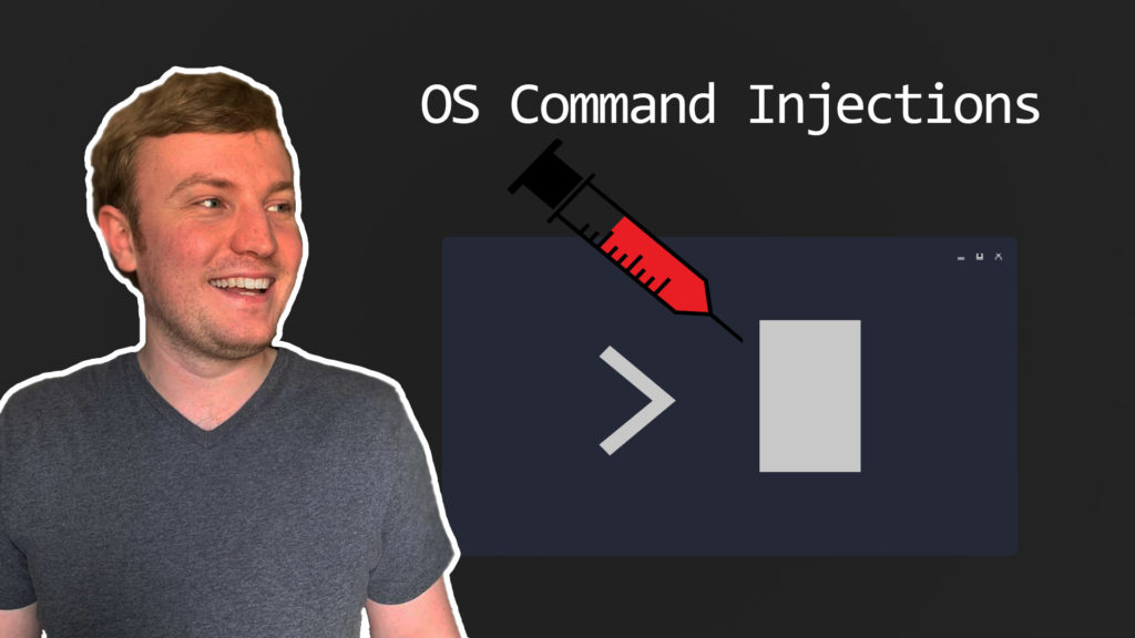 Introduction to OS Command Injections banner