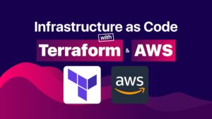 Terraform on AWS from Zero to Cloud Infrastructure course banner
