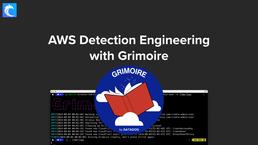 Grimoire for AWS Detection Engineering