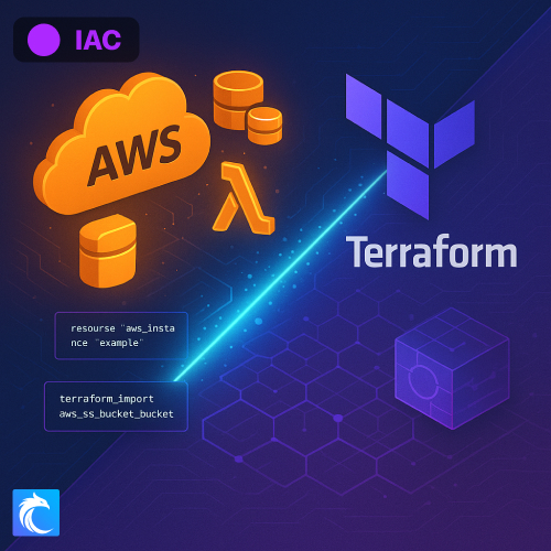 Importing AWS resources into Terraform lab