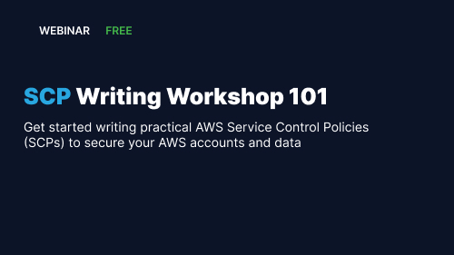 AWS SCP Writing Workshop