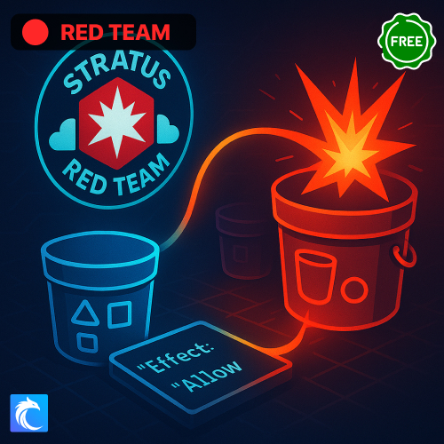 Backdoor an S3 Bucket via its Bucket Policy with Stratus Red Team hands-on lab