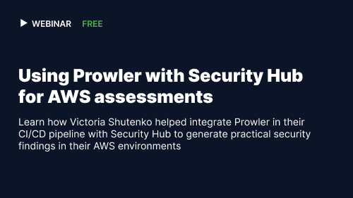 Running regular security assessments in AWS with CodeBuild and Security Hub