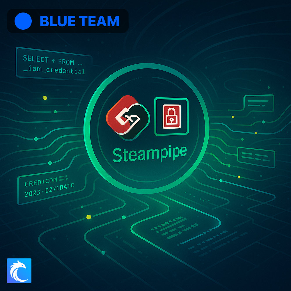 Query IAM Credential Reports with Steampipe and SQL