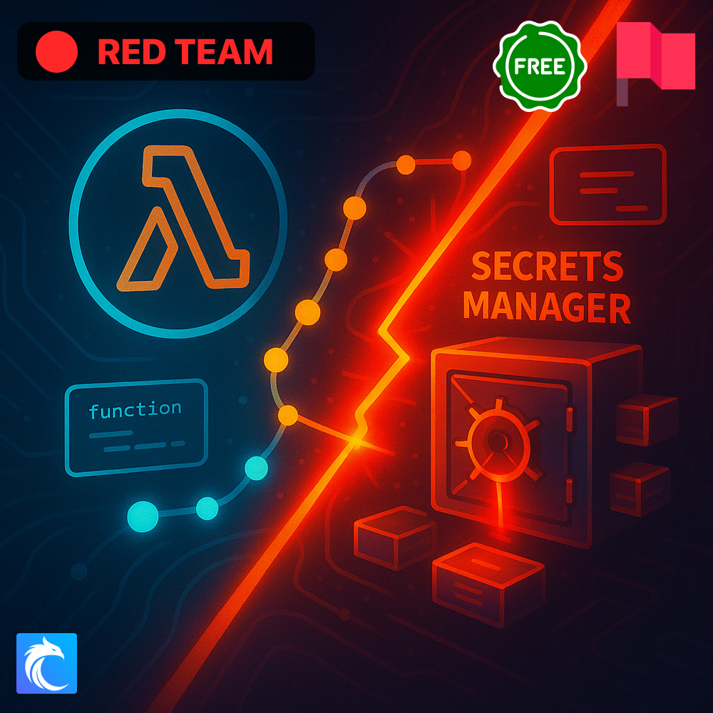 Access Secrets Manager via Lambda Function with LFI