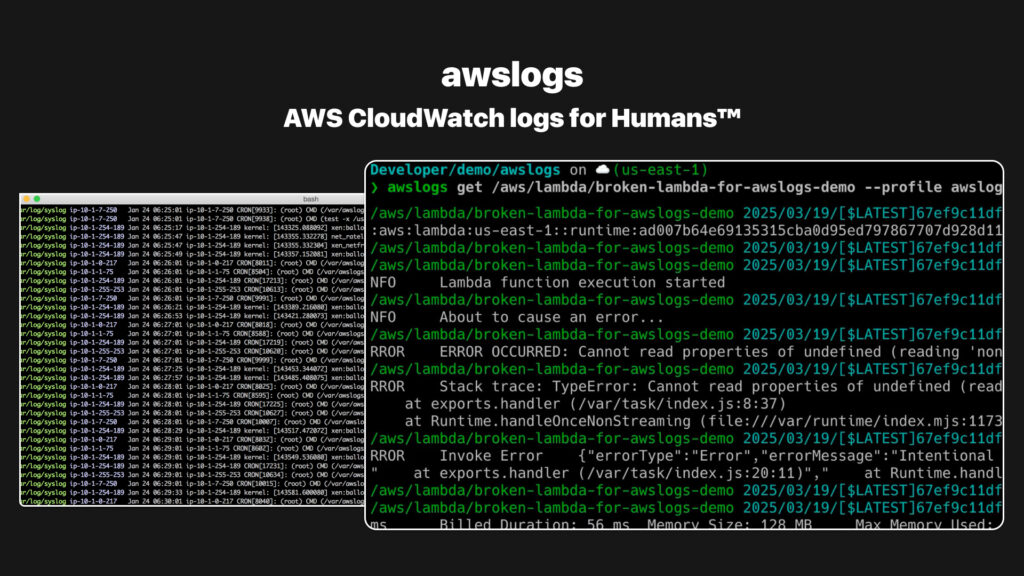 awslogs