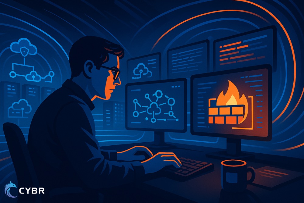 Cybr's AWS Blue Team Learning Path banner