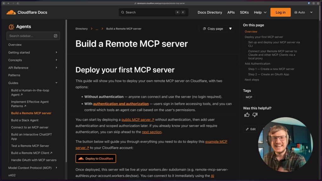 Deploy MCP Servers with Cloudflare Workers
