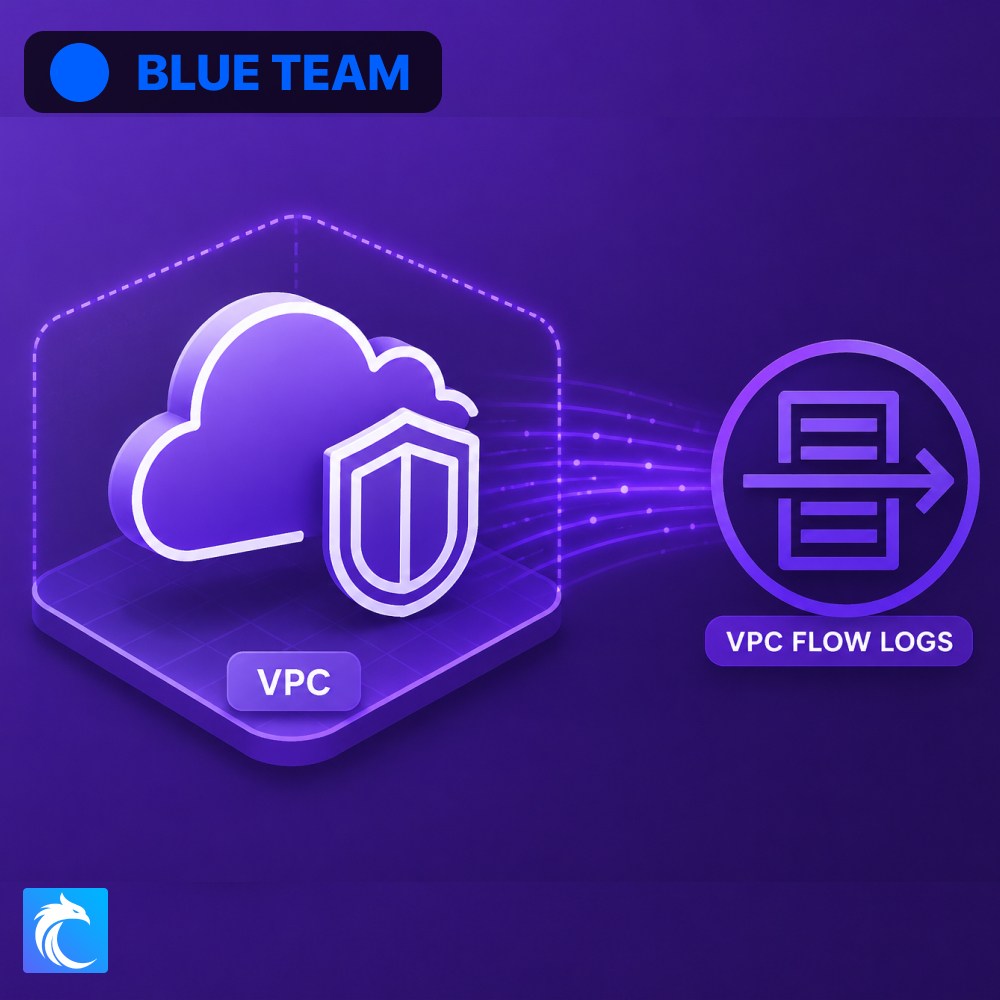 Detect Suspicious Network Traffic with VPC Flow Logs Hands-On Lab graphic